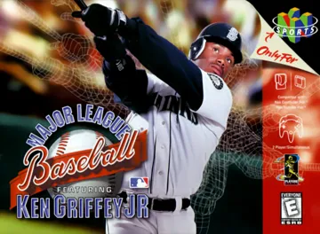 Major League Baseball Featuring Ken Griffey Jr. (Australia) box cover front